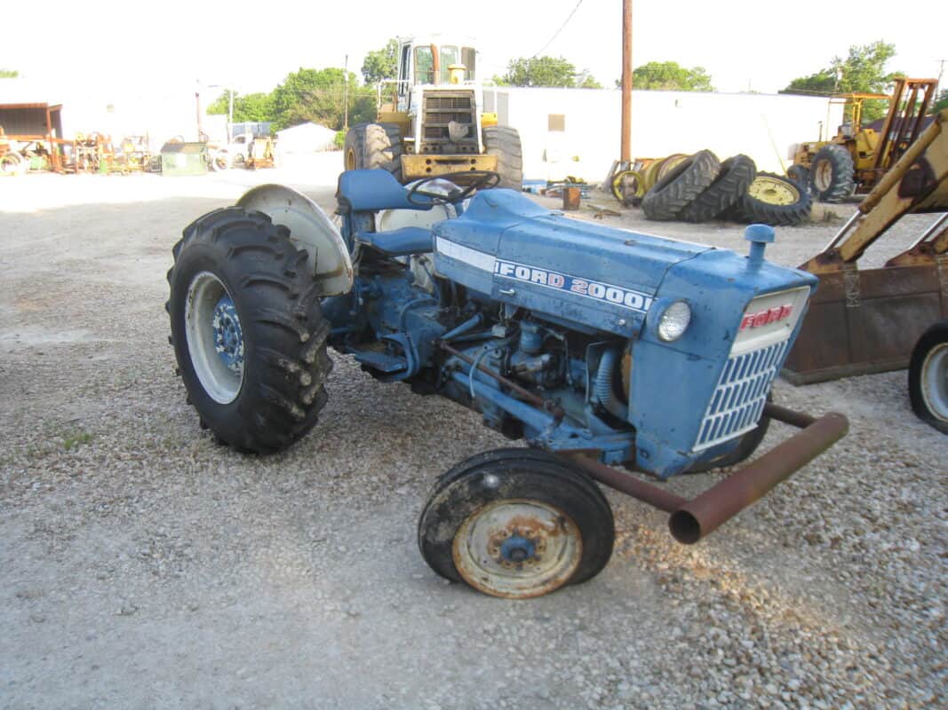 Ford New Holland 2000