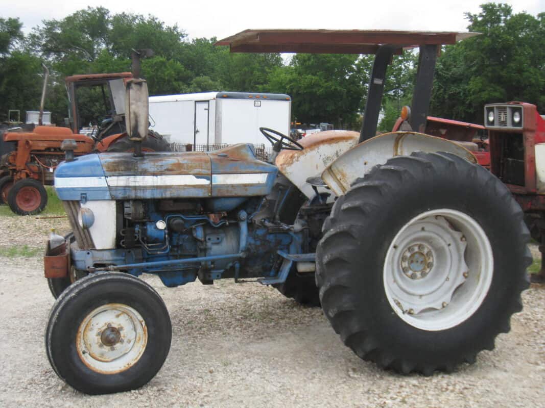 Ford New Holland 4610