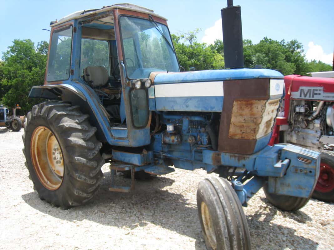 Ford New Holland 7710