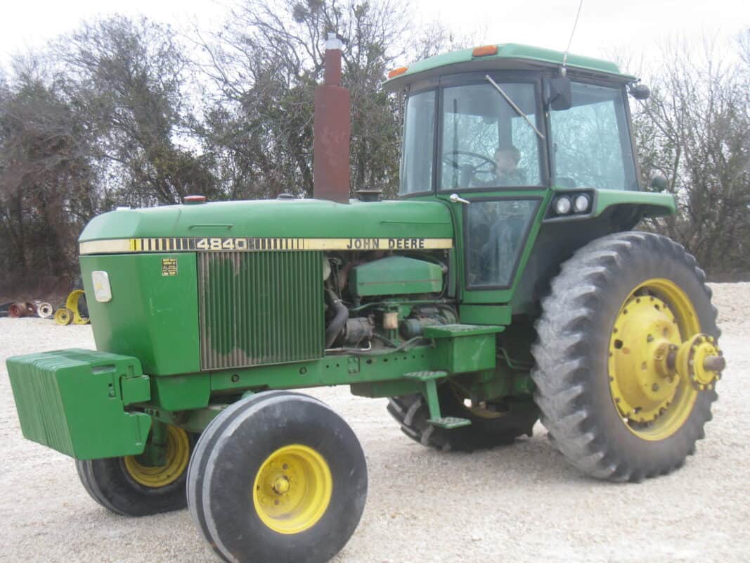 Discover unmatched reliability with our John Deere 4840 dismantled tractor.