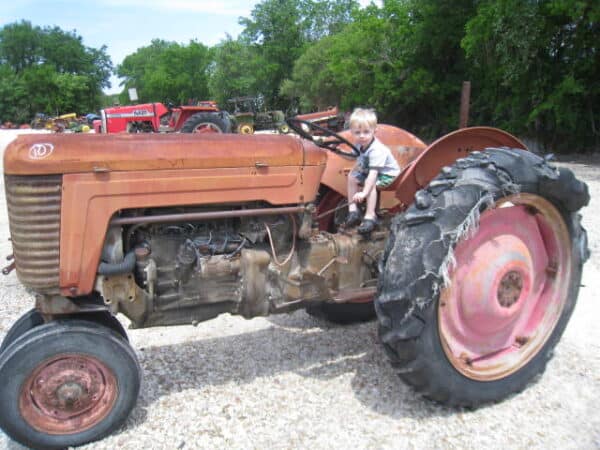 Massey Ferguson 50