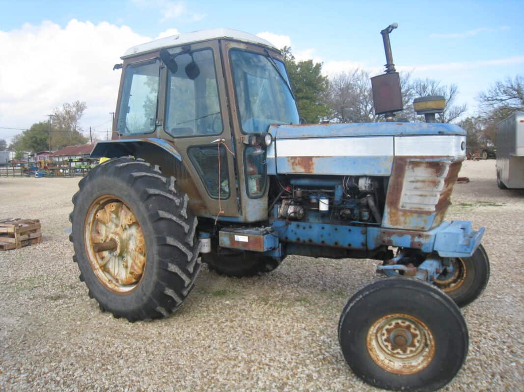 Ford New Holland TW15