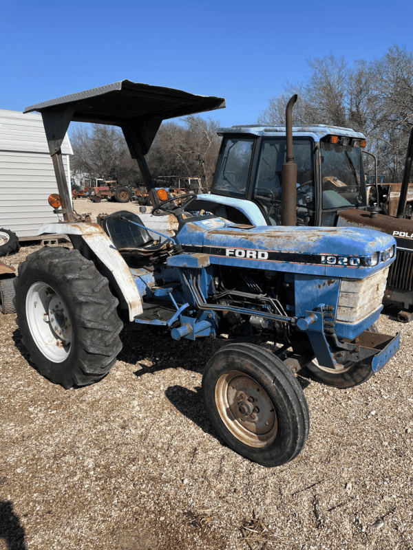 Ford New Holland 1920